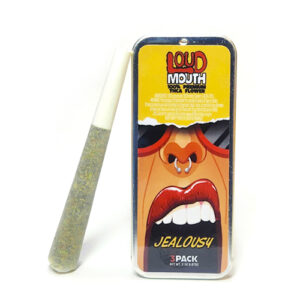 Jealousy THCA Prerolls 3 Pack