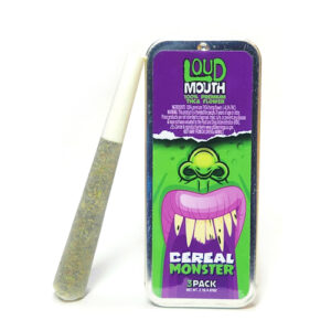 LoudMouth-THCA-Prerolls-Cereal-Monster