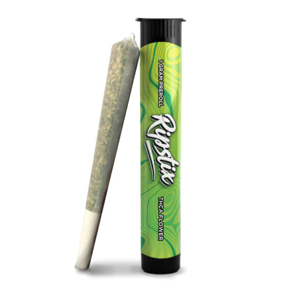 Ripstix-Green-Prerolls-THCA-Jealousy